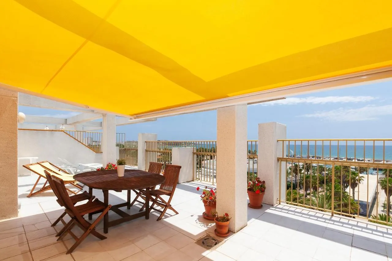 Uhc Attic Miramar Nautic Apartamento Salou Espanha