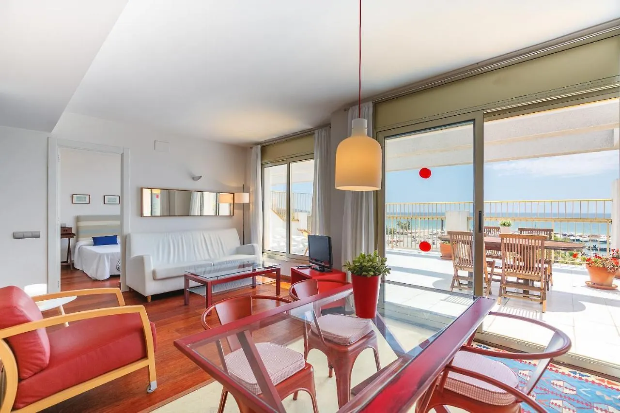 Appartamento Uhc Attic Miramar Nautic Salou