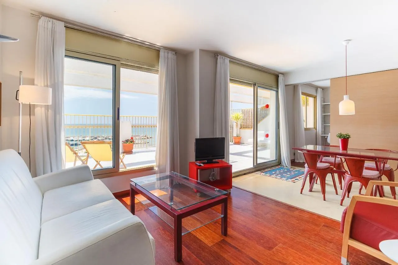 Appartamento Uhc Attic Miramar Nautic Salou Spagna